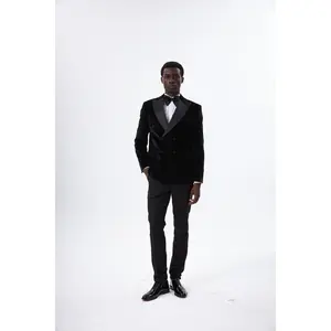 Black Velvet Tuxedo