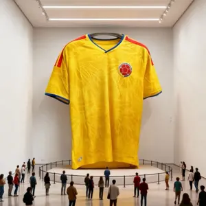 Football jersey/25-26 Colombia/Player Edition/High quality/Breathable quick drying/S-XL adult