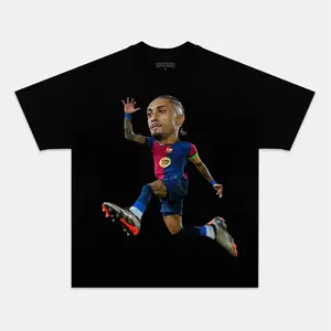 RAPHINHA 2026 NEW V2 TEE, Graphic T-Shirt, Gift for Men, Gift for Women, Crew Neck T-shirt, Trending T-shirt