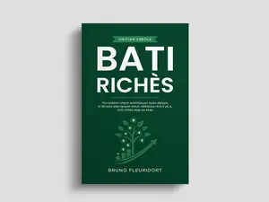 BATI RICHÈS : Yon Kokenn Chenn enfòmasyon byen detaye ki fèt pou ede nenpòt moun ,kèlkeswa nivo li ye a , bati richès etap pa etap.( book in haitian creole )