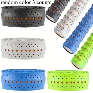 3-Piece Dual-Color Anti-Slip Tape Set, Ideal for Fishing Rods & Paddles, Enhanced Grip Design, Perfect for Anglers' Gear Upgrade, Fishing Accessories