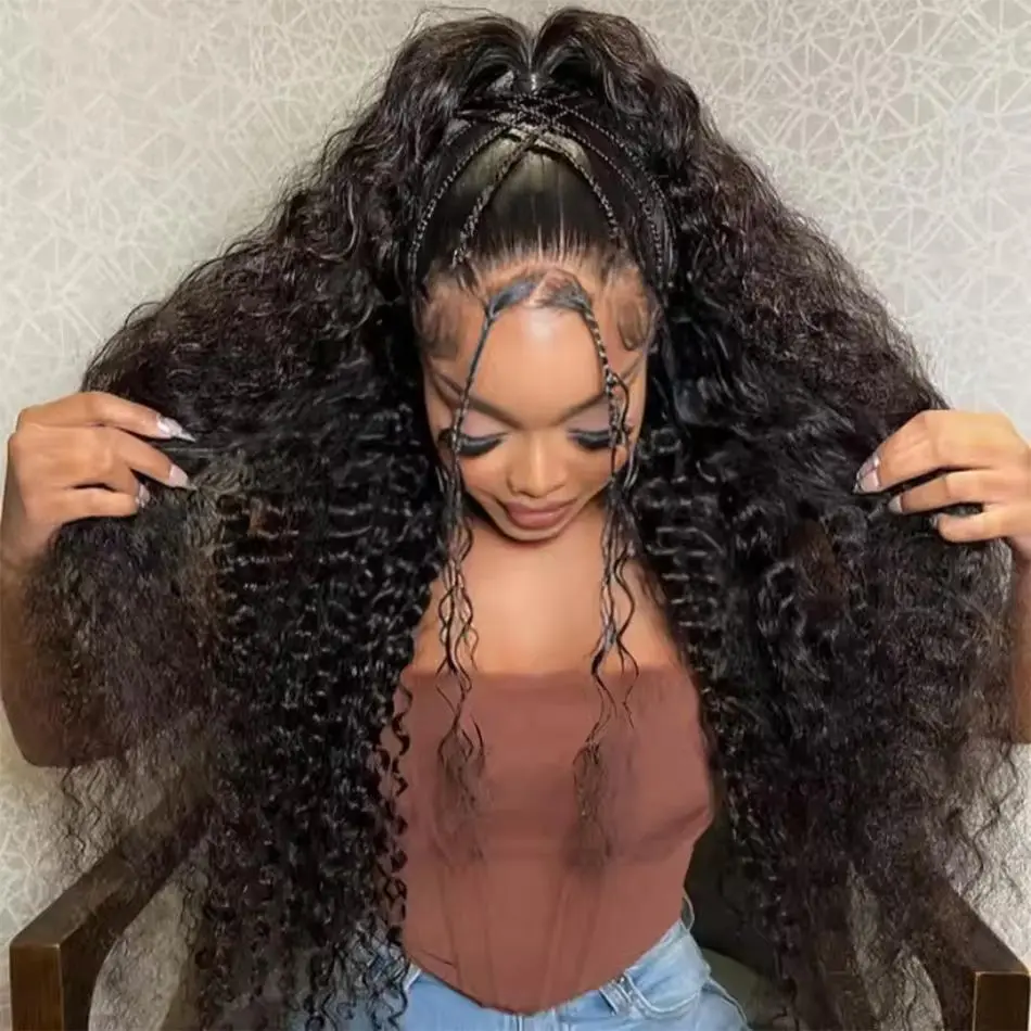 Curly 13x6 Hd Lace Wig