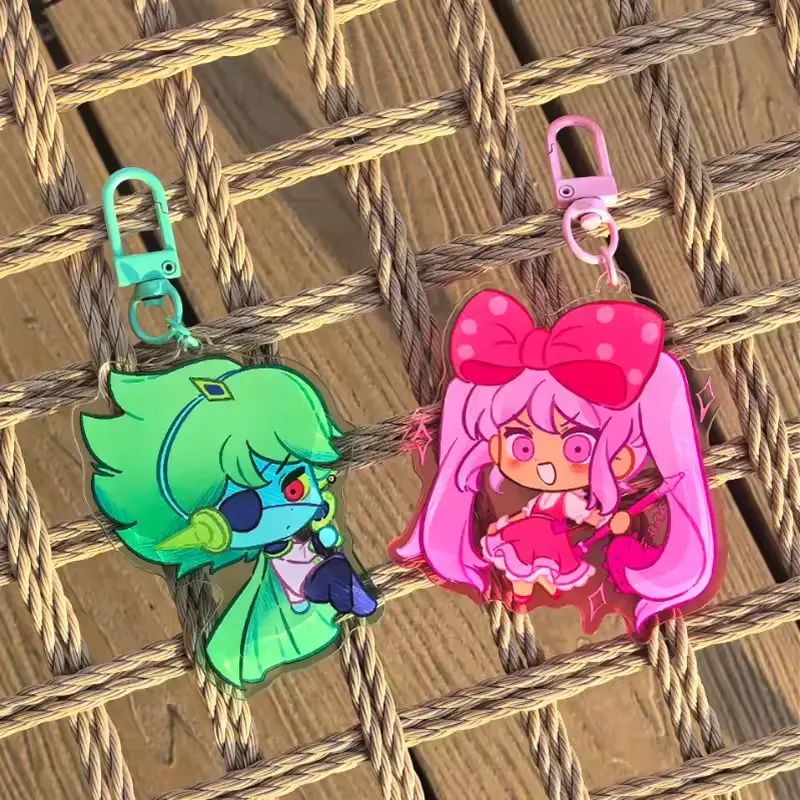 Game OMORI Spaceboy Sweetheart Acrylic Keychains , Perfect Gift for Fans & Collectors