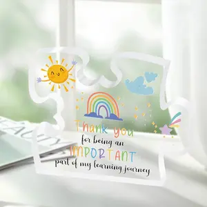 Thank You For Being An Important Part Of My Learning Journey, Farewell Gift, Office Gifts, Desktop Decor, Thank You Gifts For Teachers Coworker Office Manager Family Friend Bestie
