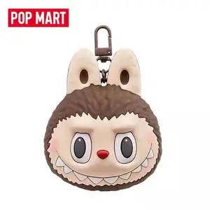 POP Mart  Labubu Earphone Case Borwn Color Plush
