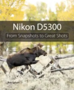 USED-Nikon D5300: From Snapshots to Great Shots by Rob Sylvan (Paperback)