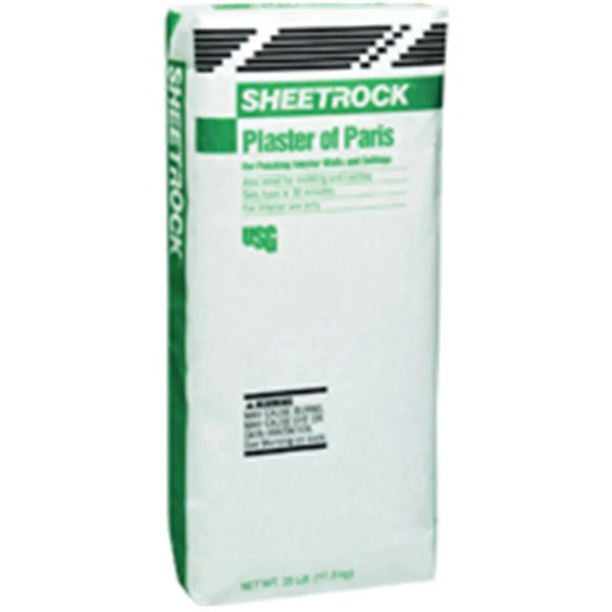212 MAIN US Gypsum 380261 25 Lbs Plaster Of Paris - Drywall Sheetrock Product, 42 x 32 x 38 in, for Automotive Car Paint Care Maintenance, Interior Hole Patching, Molding and Casting