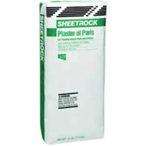 212 MAIN Us Gypsum 380261 25 Lbs Plaster Of Paris, Drywall Product for Automotive Car Paint Care Maintenance
