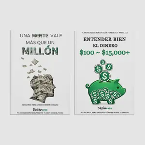 Paquete de Crecimiento Financiero 2026: Construye antes de crecer + Una Mente Vale Más que un Millón | Desde Fundamentos de $100 hasta Inversión Diversificada, Control de Riesgos y Estabilidad a Largo Plazo.Mother's Day gift! Happy Mother's Day! tiktoksho