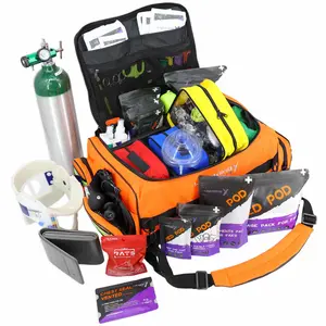 Premium Modular ALS Oxygen Trauma Kit | MB65-SKD
