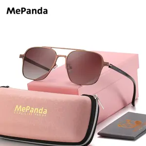 MePanda Unisex Trendy Stylish Full-Frame Sunglasses Polarized Driving Square Sunglasses UV400