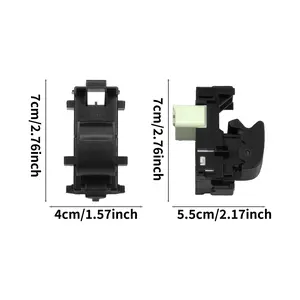 Passenger Side Power Window Switch for Toyota Camry Corolla Highlander Fj Cruiser Tacoma Rav4 Sienna Tc Xb Xd, Replacement Part Number