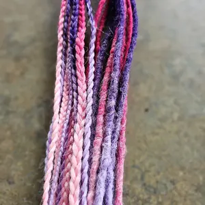Loco-Locs Braid in Dreadlocks Braids - Colorful Hair Accessory for Your Style Needs