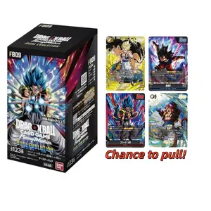 Dragon Ball Super TCG Japanese Fusion World 2026 Dual Evolution FB09 Booster Box