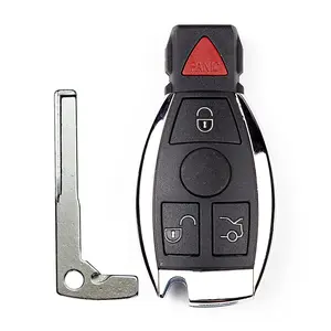 Smart Remote Key Fob for Mercedes Benz 1997 - 2014 4B W/ Panic FCC# IYZ-3312
