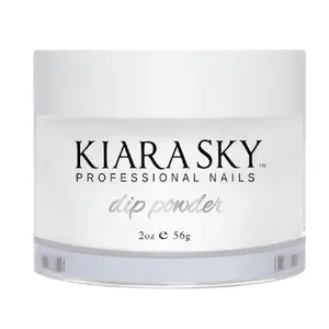 Kiara Sky Dip Powder 2 oz - Pure White