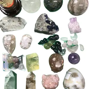 Mystery Crystal Box A Meaningful Gift for Family, Friends & Lovers, Packed With Towers, Spheres & Carvings  Perfect Gift for Self-Love, Healing & Manifestation, Gift for Every Box is Unique, Ships Fast from USA  Limited Stock