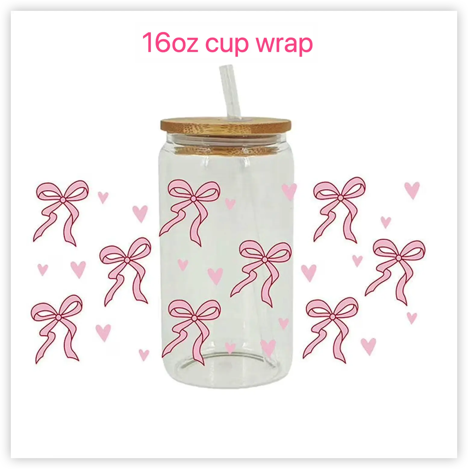 UV DTF cup wrap pen wrap decals 16oz 20oz 40oz for glasses tumblers pens - themed tumbler stickers