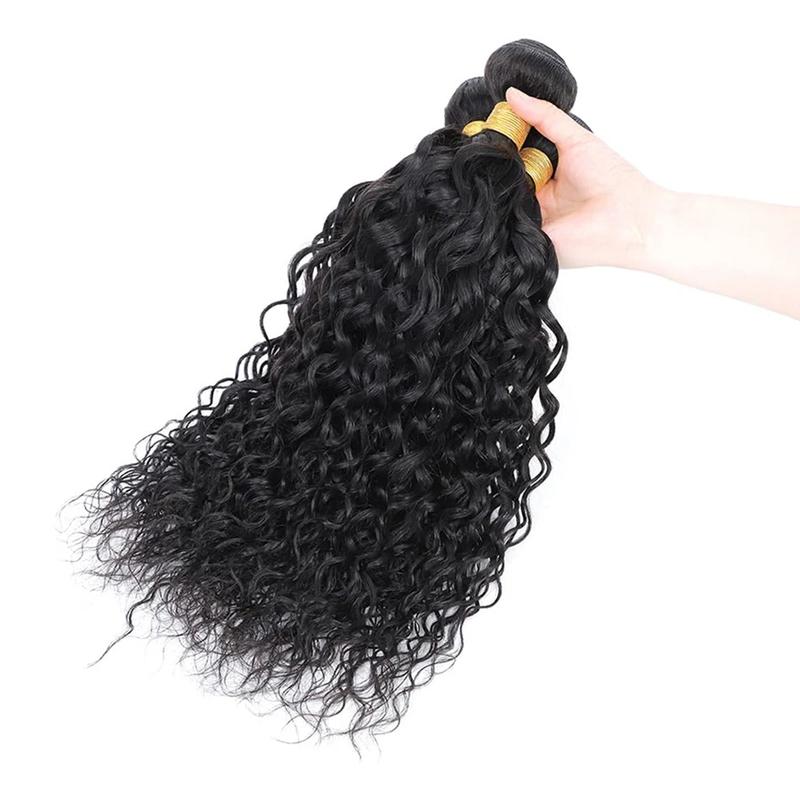 24K Extensions Water Hair 3 Bundles Brazilian Virgin Hair Water Human Hair Bundles