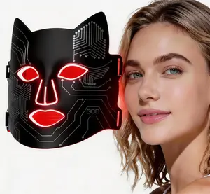 GDD LUMIQI LED Face Mask FDA Certified Red & Near-Infrared Light Therapy for Home Use Professional LED Therapy at Home Safe Effective