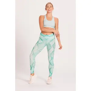 Sol Legging | Python | Mint