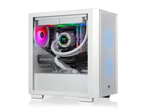 Thermaltake Gaming Desktop PC H16S-B860-56T-LCS Intel Core Ultra 7 265KF 32GB DDR5 2TB NVMe SSD GeForce RTX 5060 Ti Windows 11 Home