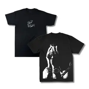 Blessd Tour 2026 Shirt – El Bendito Latin Trap Concert Graphic T-shirt, Fan Gift, Men’s & Women’s Tops Cotton