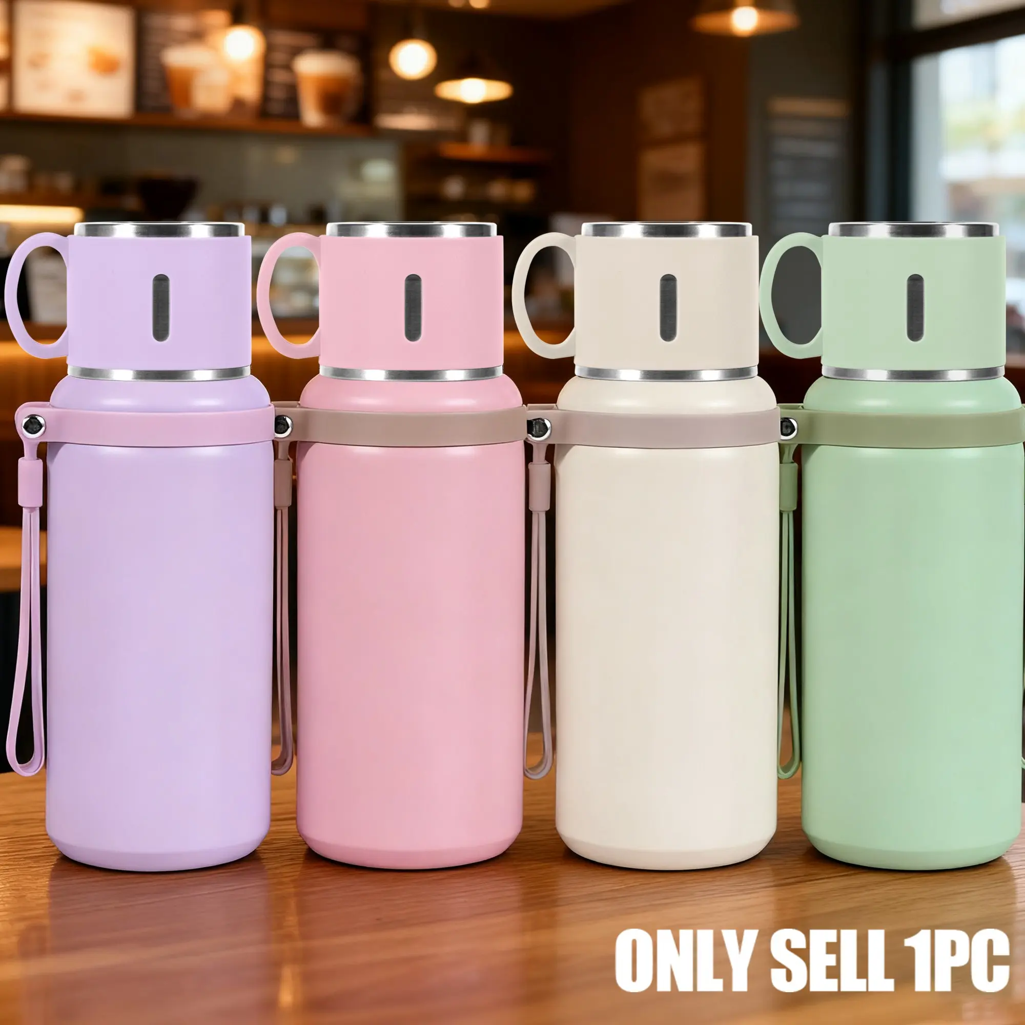 Stainless Steel Water Bottle, Insulated Sports Bottle, Leakproof Reusable Bottle, 20oz Leakproof Design, Available in Multiple Colors, Perfect for Gym & Outdoor Activities, Great Gift Idea, Sports Drinking Bottle