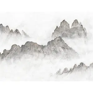 Fog Mountain Marble look panel