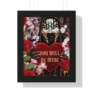 You Will Be Mine Vessel Sleep Token No Frame Hang Print Poster, Photo Picture Posters Room Decor Home Decorative