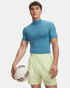 Under Armour HeatGear® Compression Men's Mock Short Sleeve