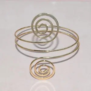 Swirl Arm Cuff