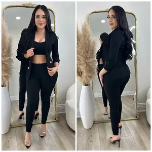 Business Talk 3 Pc Set (Black)