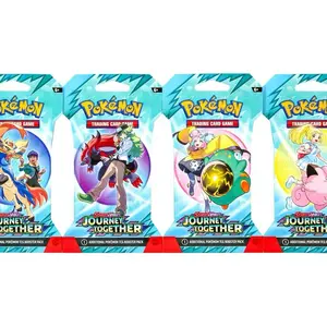 Pokémon Scarlet & Violet Journey Together Elite Trainer Box Collectible Trading Card Game Box with 9 Booster Packs & Exclusive Foil Promo Card Live Only
