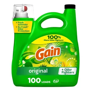 144 oz. HE Original Scent Liquid Laundry Detergent (100-Loads)