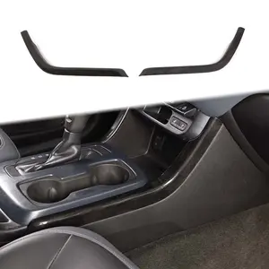Center Console Gear Shift Side Panel Trim Cover for 2014-2022 Chevy Colorado/GMC-CANYON Interior Decoration fathersdaygift car accessories guys