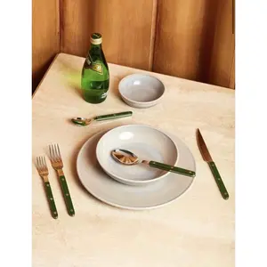 Set Of 10 Pcs French Dopamine Cutlery Flatware - Bistrot Style