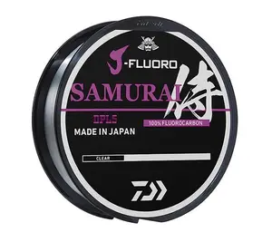 Daiwa J-Fluoro Samurai Fluorocarbon Line 220 Yards