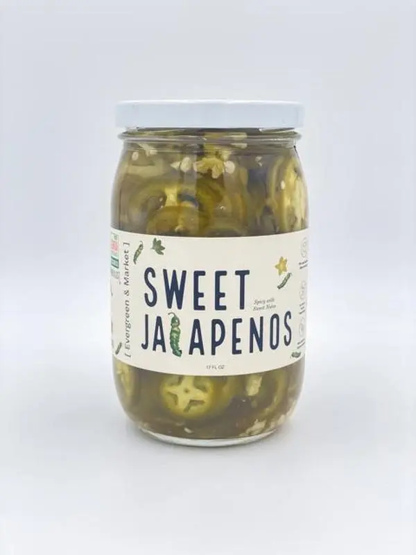 Sweet Jalapeños Culinary Pickles - Flavorful Jalapeños