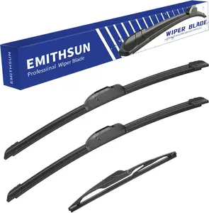 ®   Windshield Wiper Blades Replacement for Mitsubishi Outlander 2014-2021,That Meet OEM Quality Front Rear Wipers Blade Set for My Car -26"+18"+12"(Set of 3)