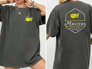 Comfort color 2026 Masters Tournament Augusta 92 Years Shirt, Masters Golf T-shirt, Golf Tournament T-shirt, The Masters Golf Cup Tee For Men, Gifts For Men