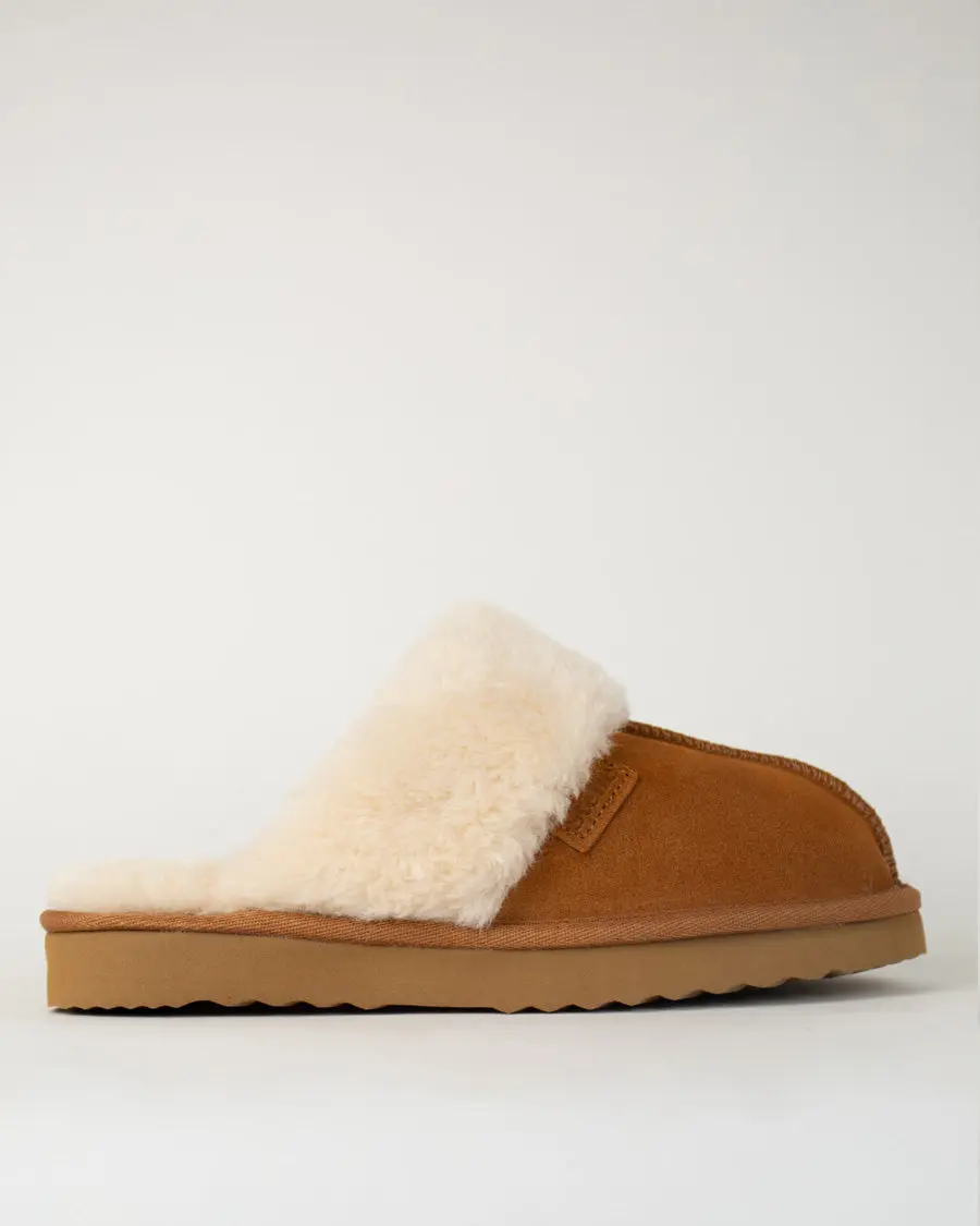 Women's Classic Fuzzy Fur Platform Slippers, Soft Shoe Footwear for Indoor Wear, Slide