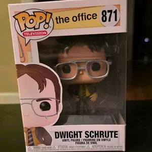 Funko Pop! The Office Dwight Schrute Vinyl Figure 871 Collectible Toy for Fans of TV Show