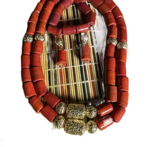 3 Pieces Hand Beads Charming Crown Queen Design Red Beads Smooth Antibacterial Clear Gentle Moisturizing Synthetic US Made Bracelet