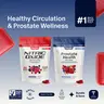 NEW! Prostate Health and Nitric Oxide Chews - Inflammation Support - Urinary & Bladder Function - Supports Blood Flow & Energy - Male Reproductive Health - Antioxidants - Supports Healthy DHT levels - Mixed Berry Flavor - Medicinal Mushrooms & Botanicals