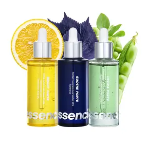 Essenciel 3 Serum Set Brightening Soothing Hydrating (50ml x3) – Hydra & Soothe & Bright Forte