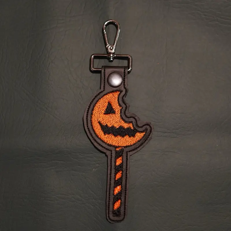 Sam’s Lollipop- Trick r Treat - 5inch bag / purse clip