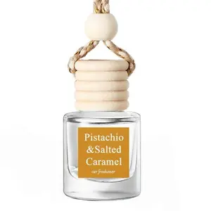 Scented Car Air Freshener - Long Lasting Car Diffuser - Last 60+ Days Empty Glass Air Freshener Diffuser Long-Lasting Berry Car Air Freshener pink    car  freshner handmade  car  freshies Hanging Long-Lasting  Scent Car Diffuser car air freshener