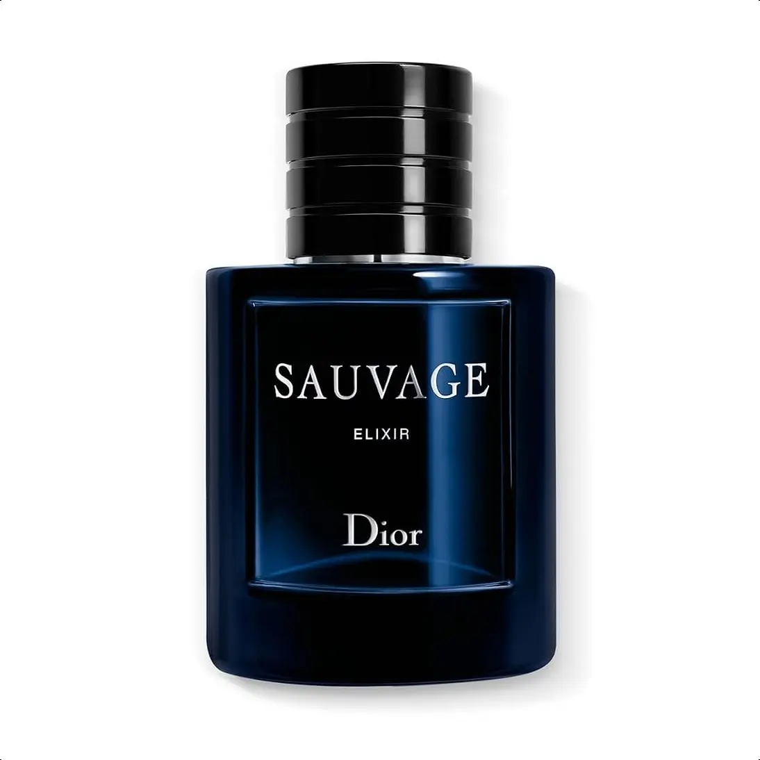 DIOR Men's Sauvage Elixir Spray, 3.4 oz/100 ml by Christian Dior Fragrance Perfume Parfum For Men