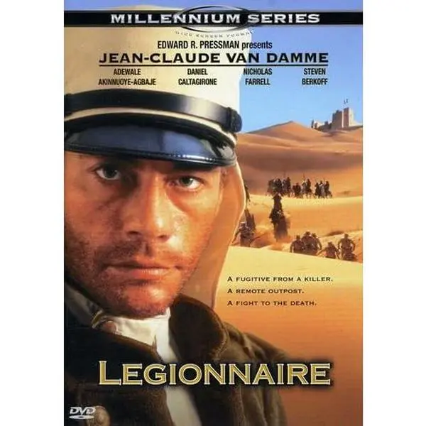 USED-Legionnaire (DVD)